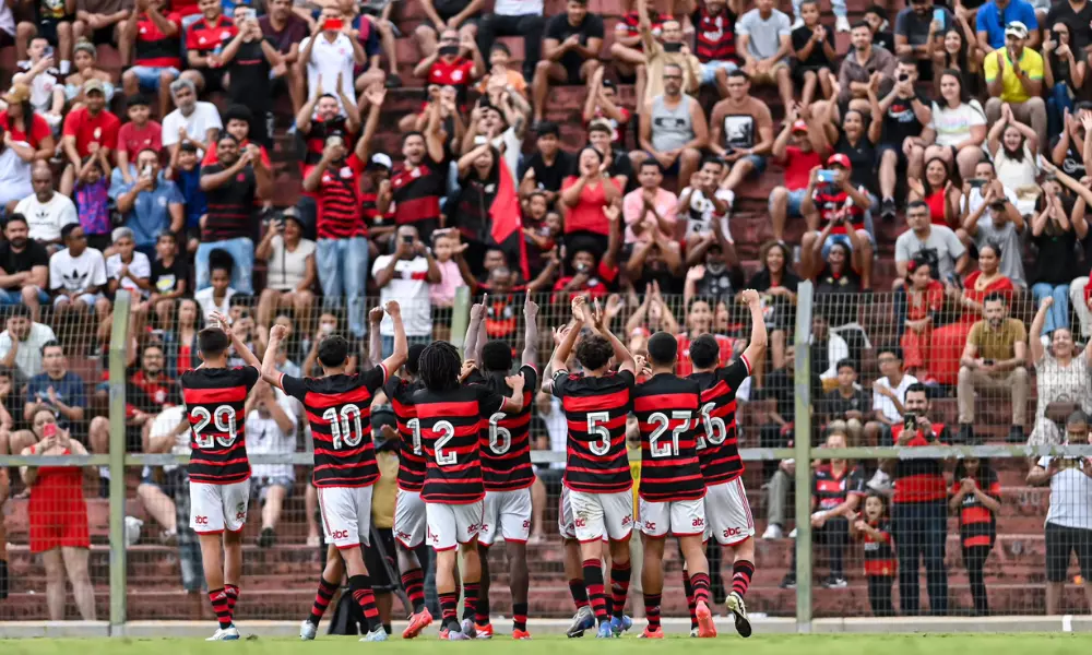 Flamengo x Cruzeiro - Copinha 2025 rodada