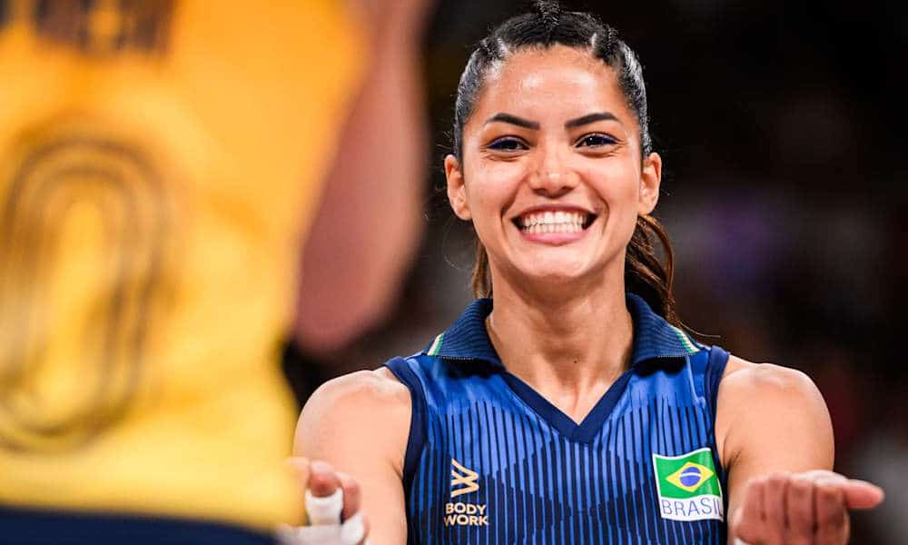 Nyeme Paris-2024 Brasil Vôlei Feminino mundial da tailândia mundial de vôlei feminino