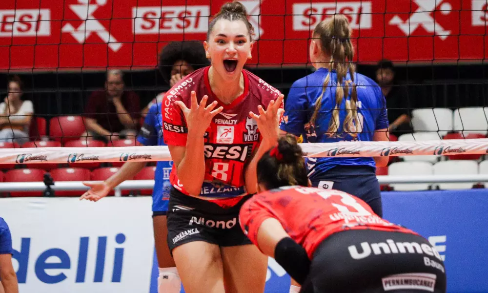 Sesi Bauru Superliga Abel Moda Brusque