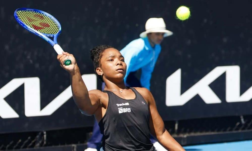 Vitoria Miranda, Australian Open, Tênis em Cadeira de Rodas