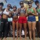 Talita e Hegê Vôlei de Praia Circuito Sul-Americano