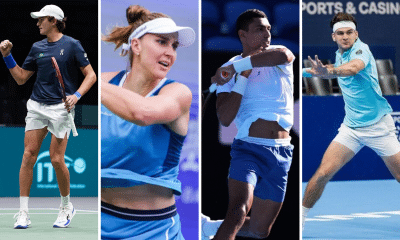 João Fonseca, Bia Haddad, Thiago Wild, Thiago Monteiro, Australian Open
