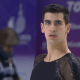 Arthur Alcorte compete na patinação artística nos Jogos Mundiais Universitários Turim-2025