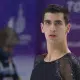 Arthur Alcorte compete na patinação artística nos Jogos Mundiais Universitários Turim-2025