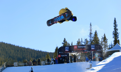 Augustinho Teixeira na Copa do Mundo de snowboard halfpipe