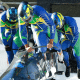 Edson Bindilatti Trenó do Four-man do Brasil na Copa América de bobsled