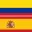 colombia - espanha - band