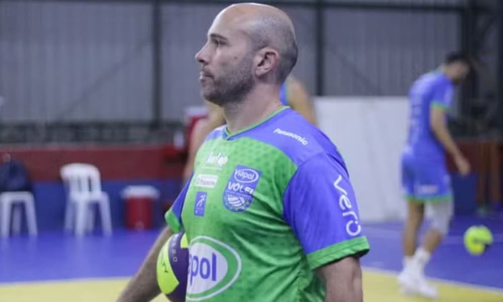 Reinaldo Bacilieri São José Superliga