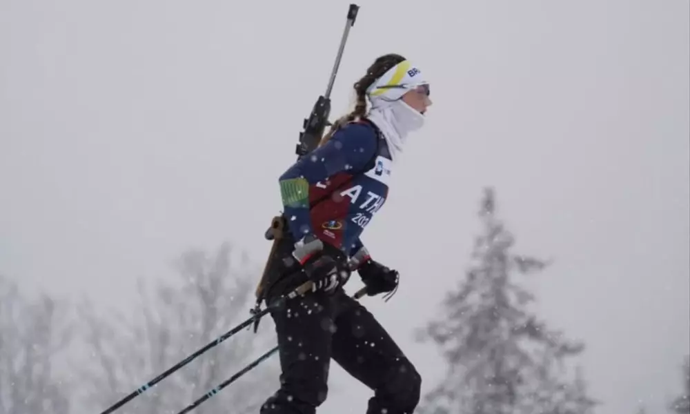 Gaia Brunello na IBU Cup de biatlo