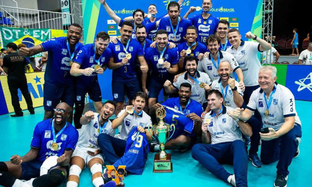 Minas Tênis Clube tabela da Copa Brasil de vôlei masculino