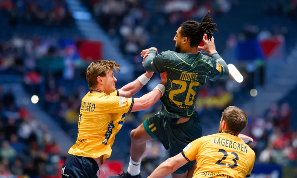 Brasil Suécia Mundial de handebol masculino seleção brasileira de handebol bryan