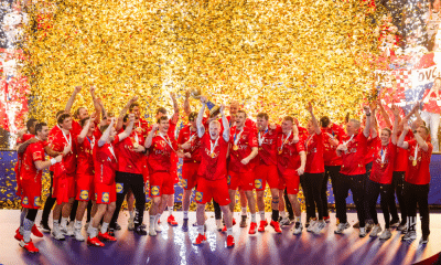 Rudolph, do Brasil, vai disputar o Mundial de Handebol Masculino na europa. Veja a tabela da competição dinamarca campeã
