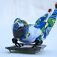 Nicole Silveira no Campeonato Pan-Americano de skeleton