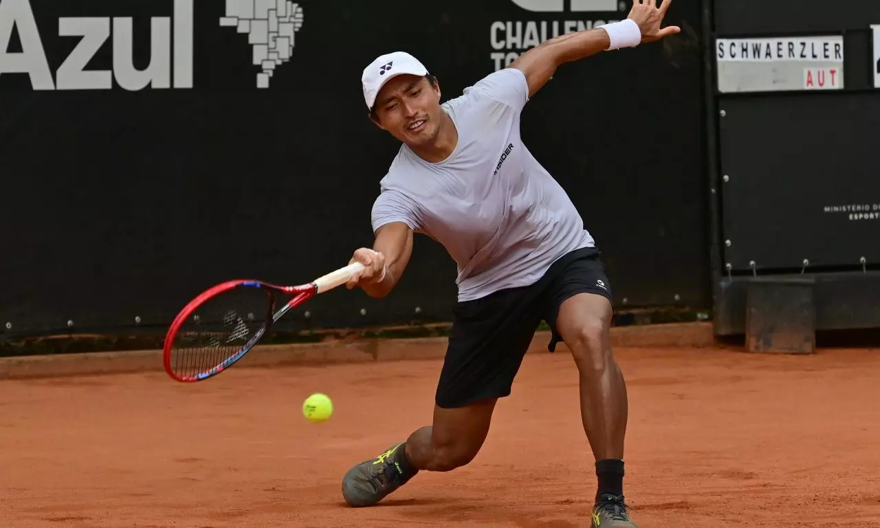 Pedro Sakamoto tênis Challenger de Piracicaba