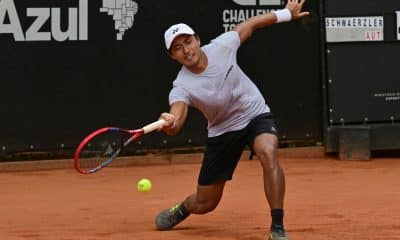 Pedro Sakamoto tênis Challenger de Piracicaba