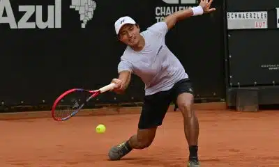 Pedro Sakamoto tênis Challenger de Piracicaba