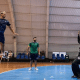 Thiagus Petrus em treino antes do Mundial de handebol masculino de 2025