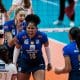 Gerdau Minas x Barueri Volleyball - Superliga Feminina 24/25. Créditos: Hedgard Moraes/Minas Tênis Clube