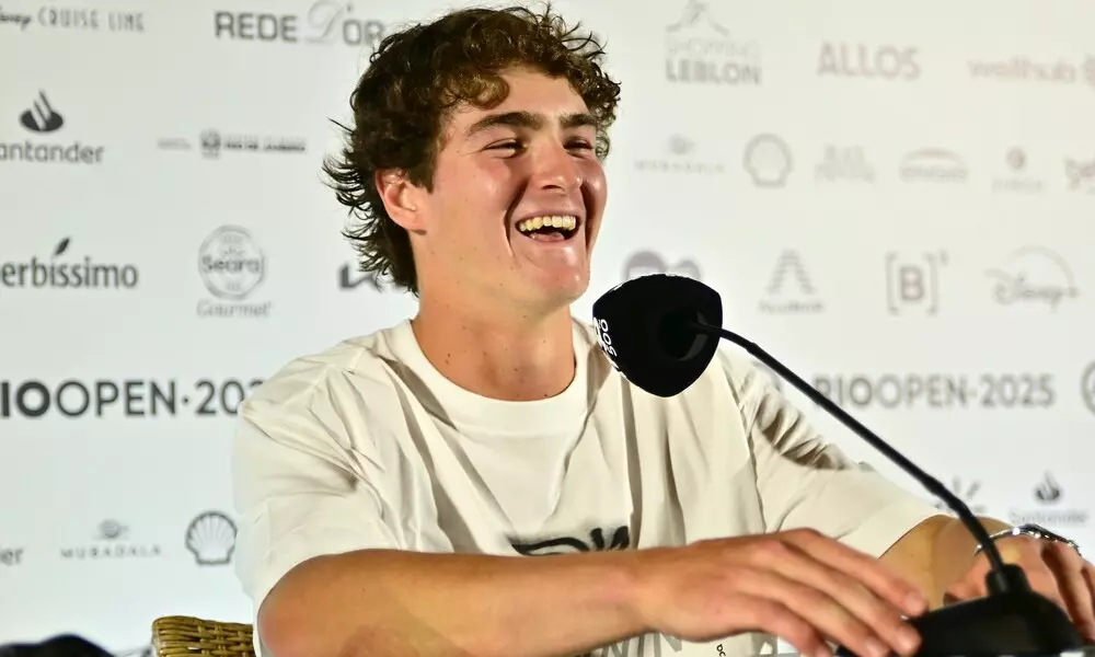João Fonseca, Rio Open