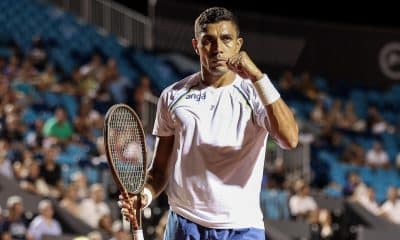 Thiago Wild, Thiago Monteiro, Felipe Meligeni, Gustavo Heide, Rio Open