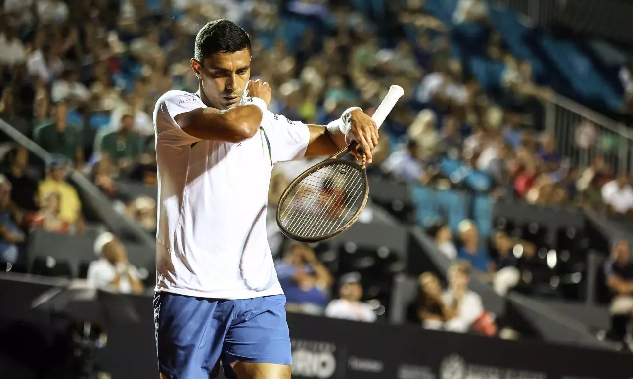 Thiago Monteiro, Rio Open