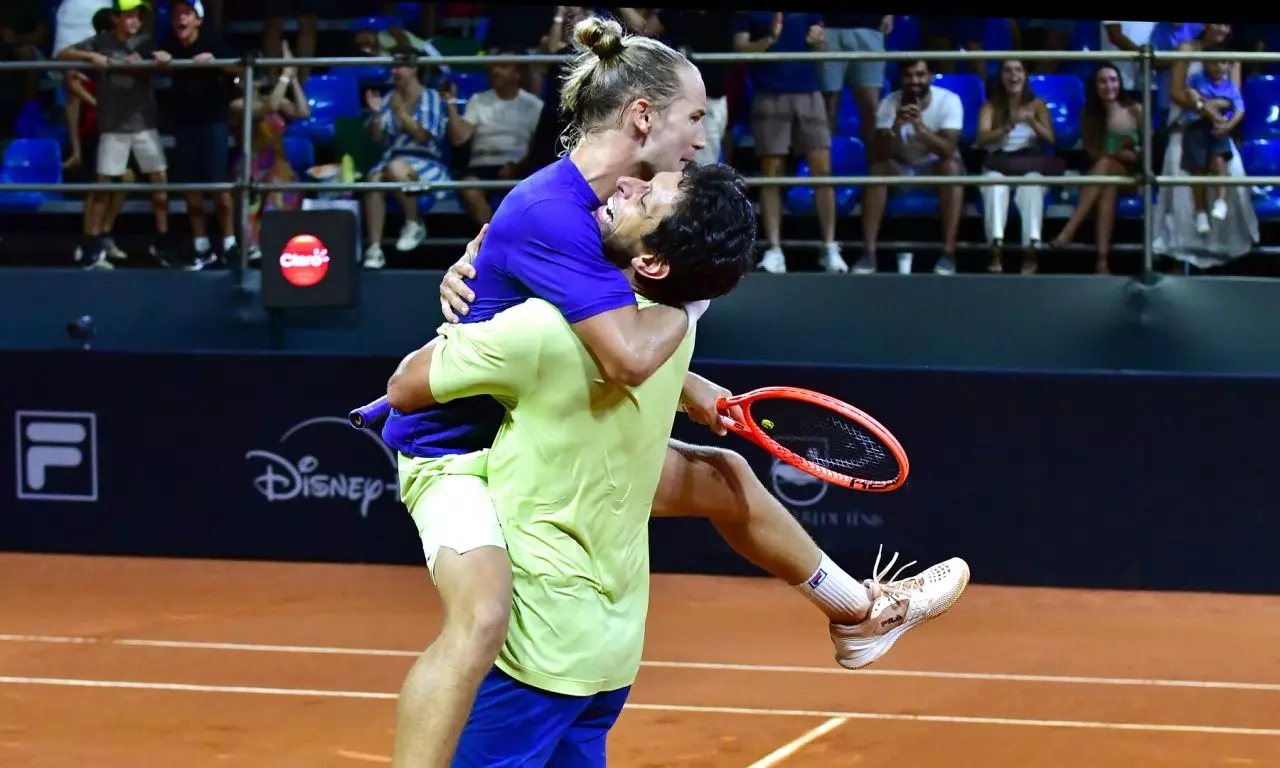 Marcelo Melo, Rafael Matos, Rio Open