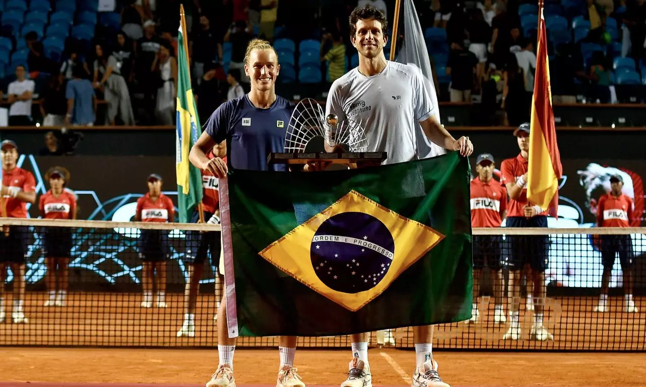 Rafael Matos, Marcelo Melo, Rio Open, ATP Finals