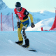 André Barbieri compete na Copa do Mundo de parasnowboard
