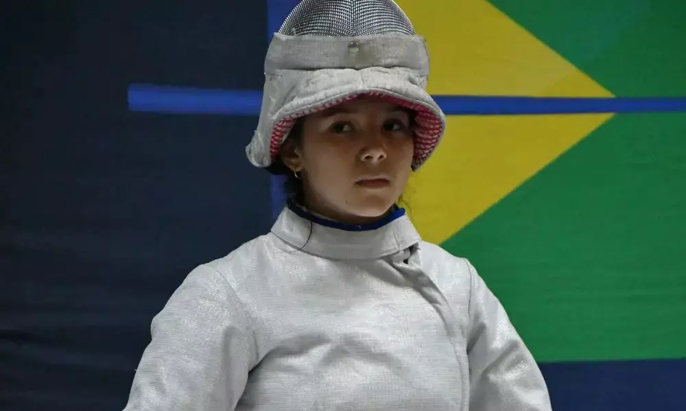 Ana Beatriz Fraga Brasileiros Esgrima Pan-Americano