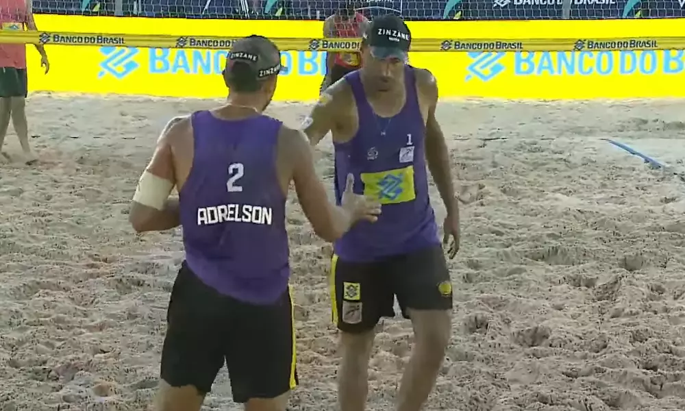 Arthur e Adrielson