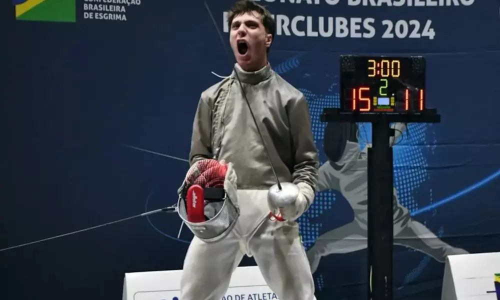 Arthur Wolff Brasil Esgrima Pan-Americano