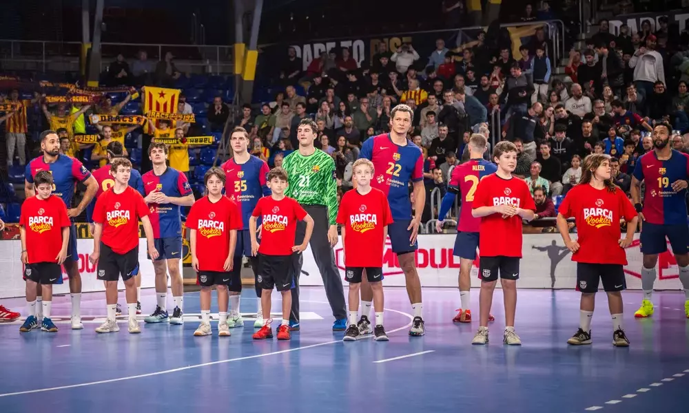 Barcelona Petrus Liga dos Campeões