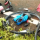 Bicicleta de Luisa Baptista após acidente em São Carlos