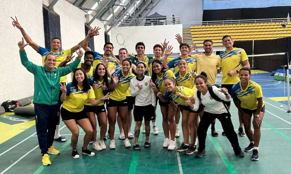 Brasil Bronze Copa Pan-Americana Equipes 2025 Seleção Brasileira