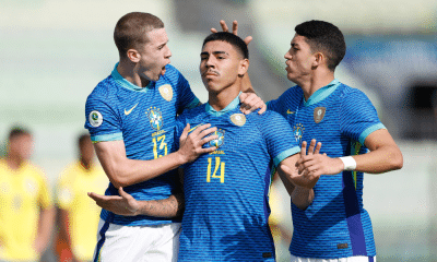 Brasil x Colômbia - Sul-Americano Sub-20 de futebol