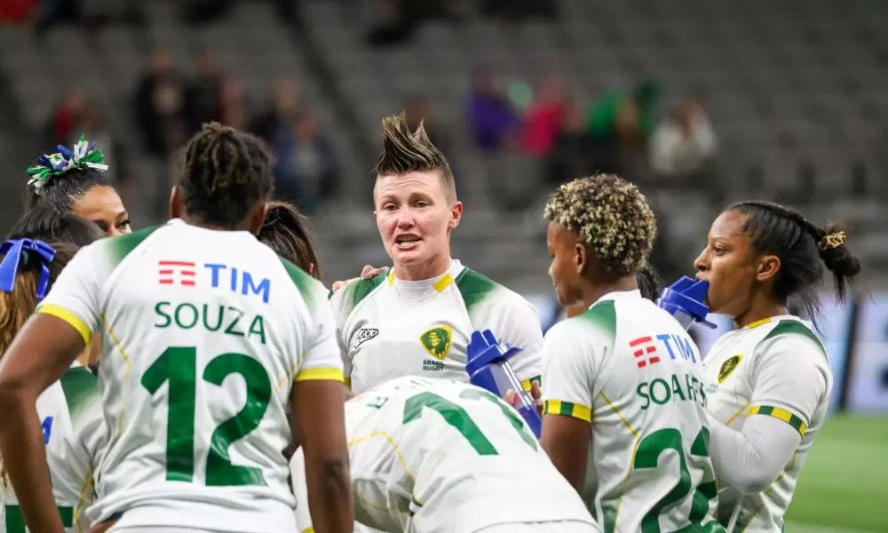 Brasil x Fiji rúgbi sevens