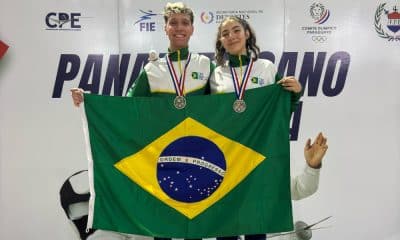 Brasileiros Arthur Wolff Pietra Brazolin