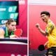 Bruna Takahashi e Eric Jouti estão nas semifinais da Copa Pan Americana de tênis de mesa