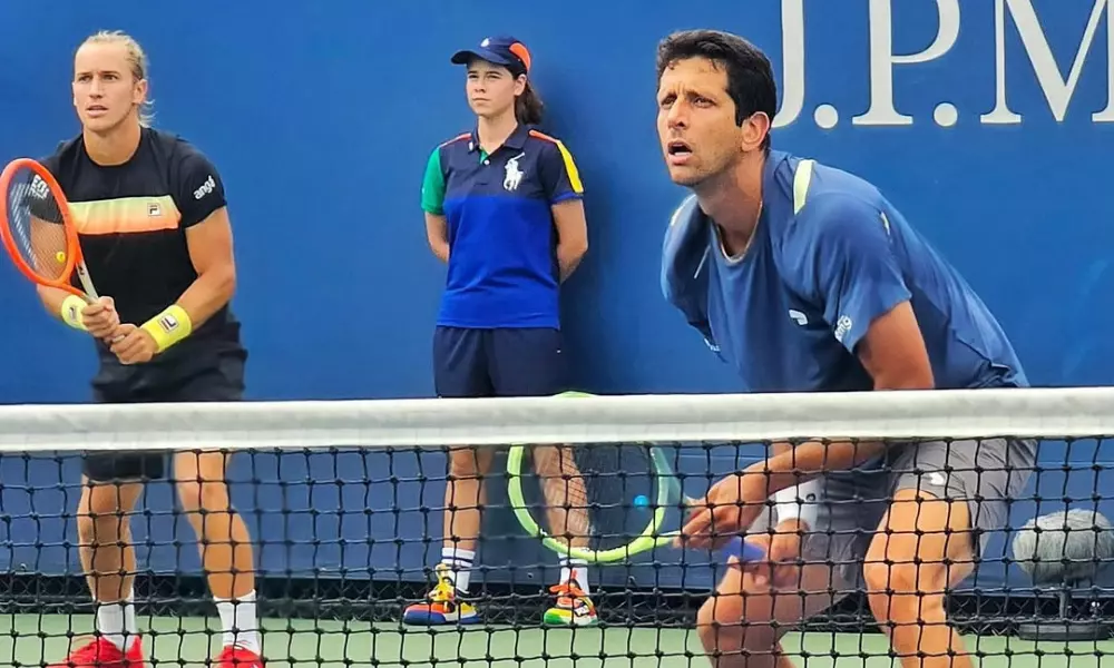 Rafael Matos e Marcelo Melo Foto: Instagram/@rafaelfmatos