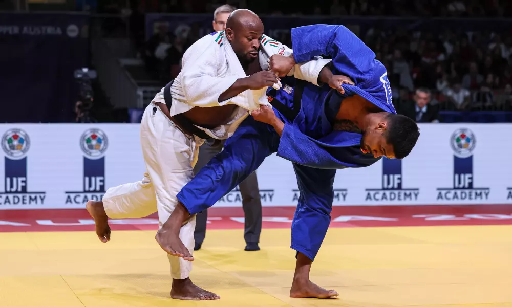 Leonardo Gonçalves judô Foto: Di Feliciantonio Emanuele/IJF