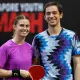 Bruna Takahashi e Hugo Calderano Smash de Singapura Foto: Divulgação/WTT