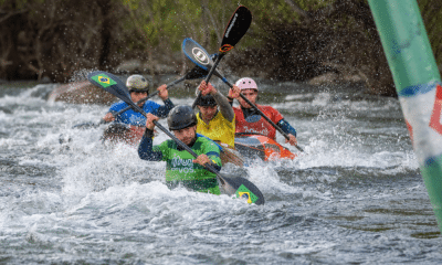 Pan-Americano de Canoagem Slalom e Caiaque Cross, Ana Sátila, Pepê Gonçalves