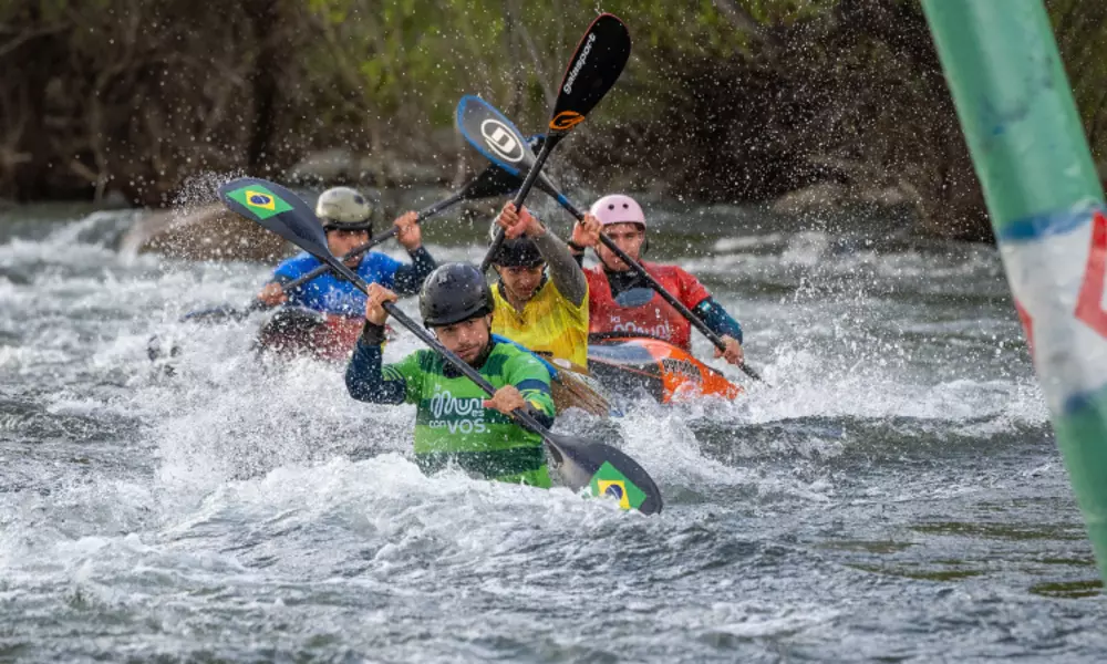 Pan-Americano de Canoagem Slalom e Caiaque Cross, Ana Sátila, Pepê Gonçalves