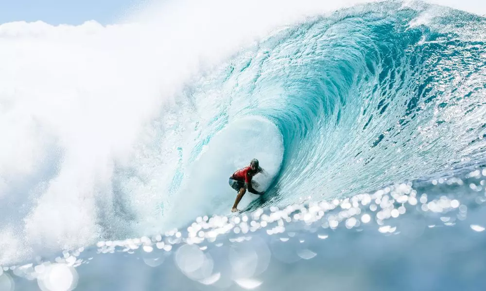 Confira a classificação em tempo real da temporada 2025 da WSL, a Liga Mundial de surfe