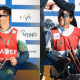 Cristian Ribera e Aline Rocha são prata na etapa Val di Fiemme