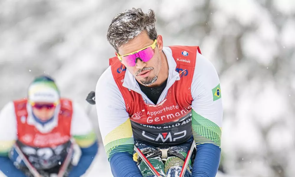 Cristian Ribera - paraesqui cross-country