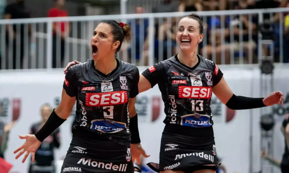 Dani Lins Sesi Bauru Praia Clube Copa Brasil