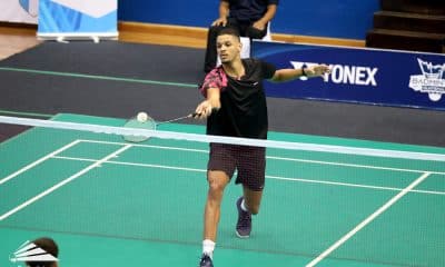 Davi Silva Brasil Copa Pan-Americana Badminton Equipes