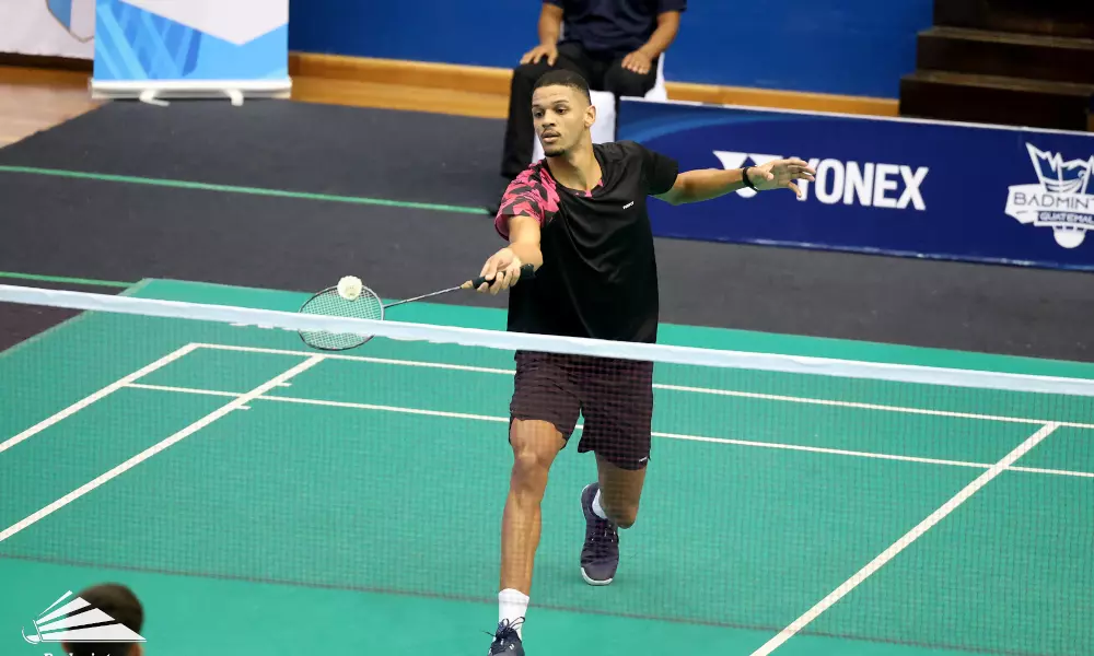 Davi Silva Brasil Copa Pan-Americana Badminton Equipes