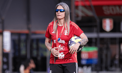 Emily Lima, treinadora do Peru